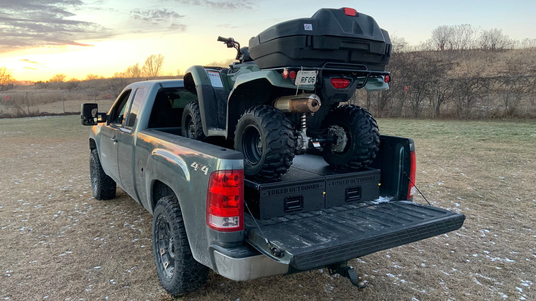 Drawers to Hold My ATV