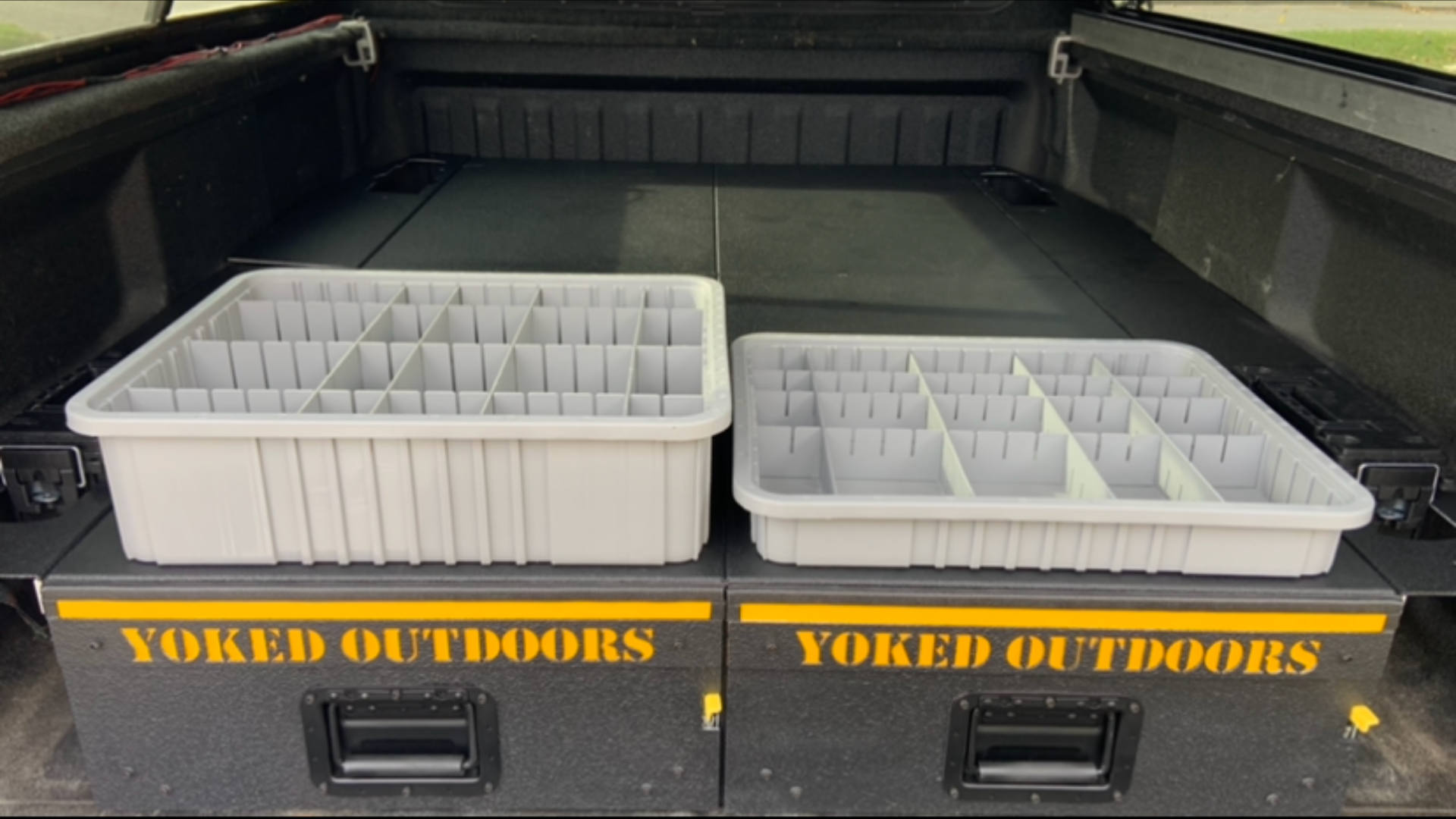 NISSAN TITAN - DEKOY Truck Bed Drawers – Yoked Outdoors