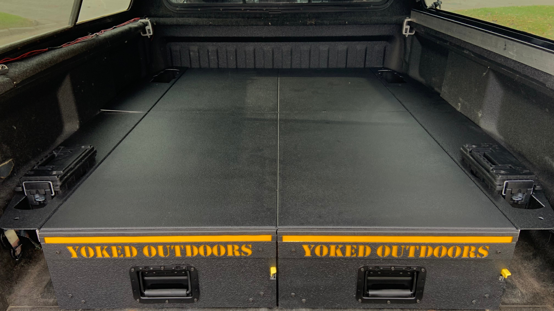 Toyota tundra deals bed storage box